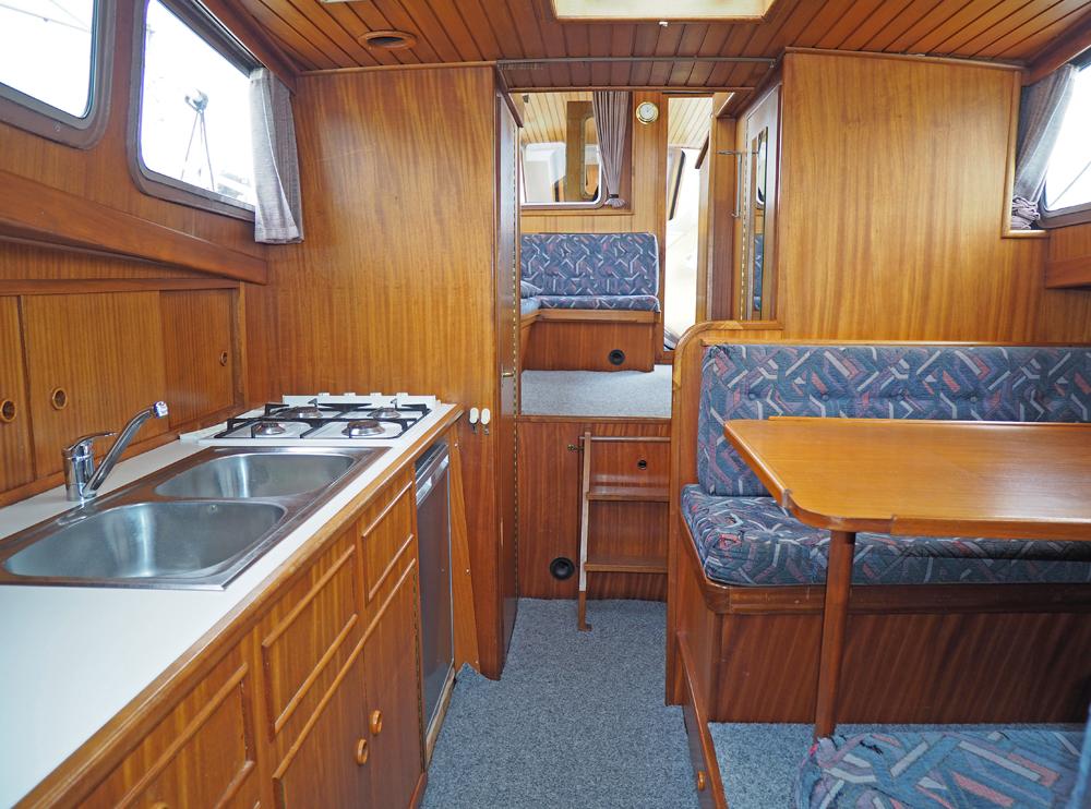 Voorschip, Accommodatie